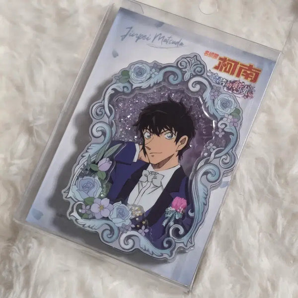 [BUNJANG] Detective Conan Matsuda Jinpei Acrylic Stand - China Cafe Limited Edition (Sealed) / (미개봉) 명탐정코난 중국 카페 한정 마츠다 진페이 아크릴 할신