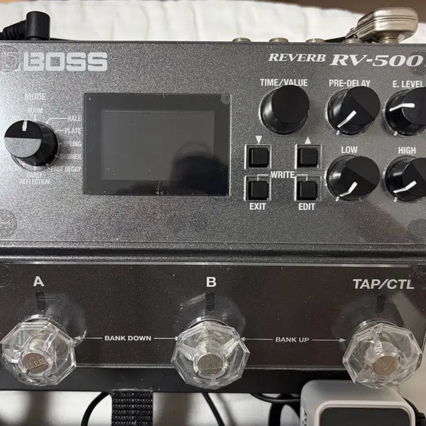 [BUNJANG] BOSS RV500 Reverb Effect Pedal / BOSS RV500 리버브 이펙터 페달