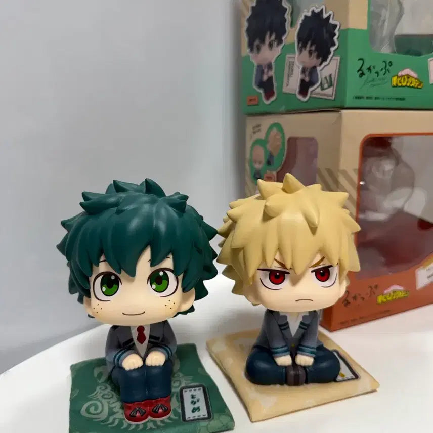 [BUNJANG] My Hero Academia Izuku Midoriya & Katsuki Bakugo Look Up Figures / 나의 히어로 아카데미아 미도리야 바쿠고 룩업
