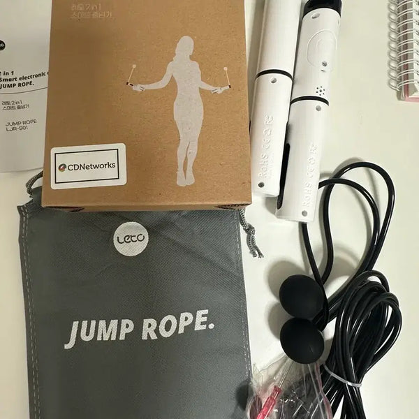 [BUNJANG] Reto Wireless Jump Rope with Smart Counter / 무선 줄넘기