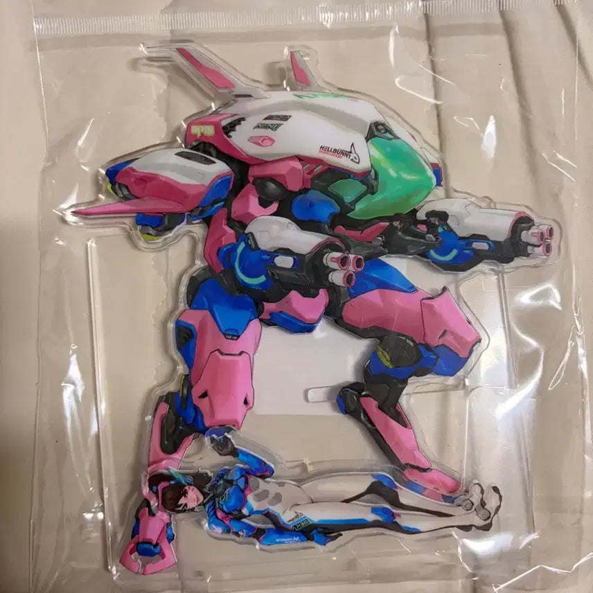 [BUNJANG] Overwatch D.Va Mech Acrylic Stand / 오버워치 디바 메카 아크릴 스탠드