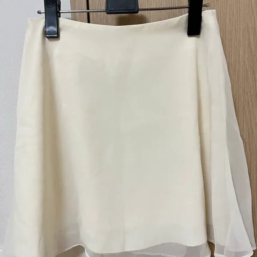 [BUNJANG] Attirance Chiffon Mini Skirt / 아뜨랑스 쉬폰 미니 스커트 m