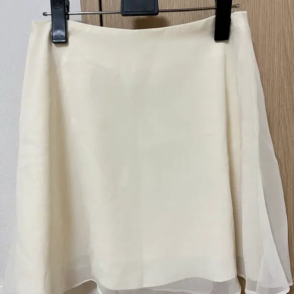 [BUNJANG] Attirance Chiffon Mini Skirt / 아뜨랑스 쉬폰 미니 스커트 m