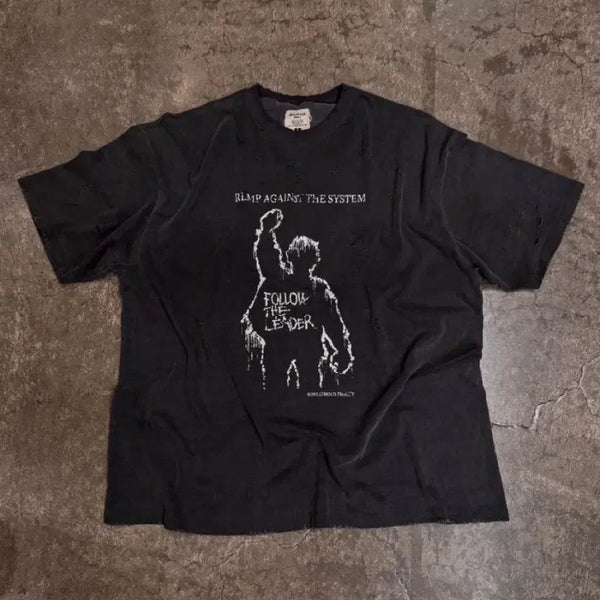 [BUNJANG] Rowleemood Project T-Shirt / rowleemood project 반팔티