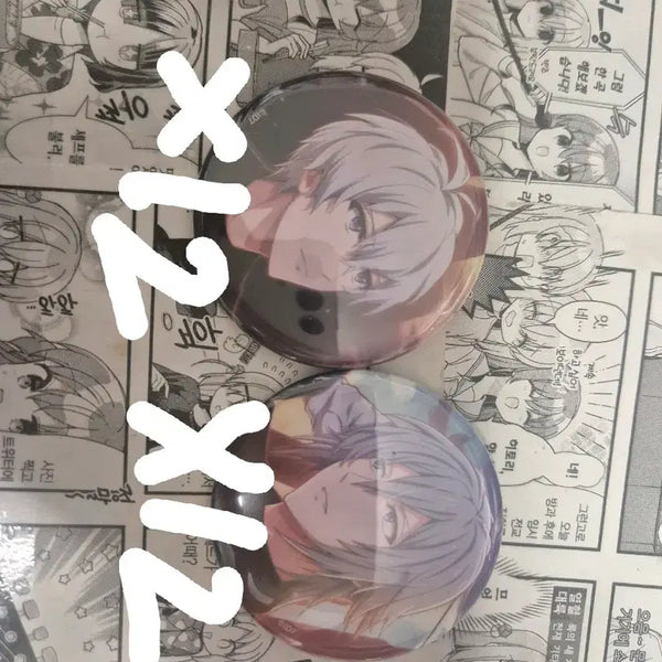 [BUNJANG] Idolish7 MEZZO™ Can Badge Bundle Set / 아이나나 메조 캔뱃지 일괄
