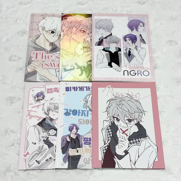 [BUNJANG] Blue Lock Nagireo Doujinshi Bundle Set / (일괄 가격) 블루록 나기레오 동인지 회지