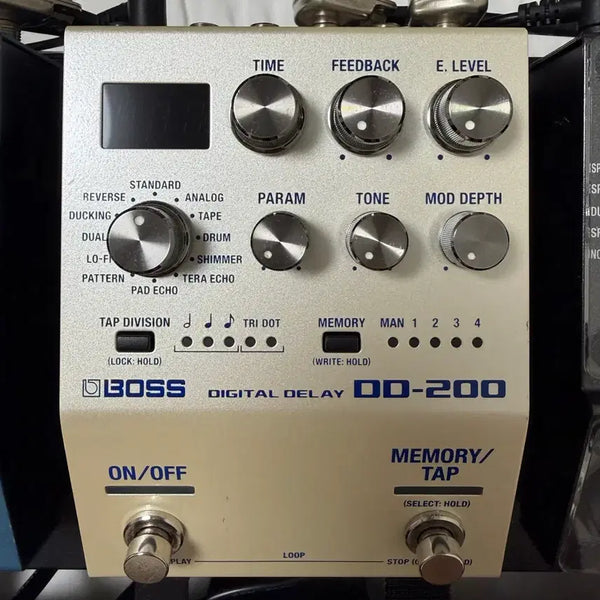 [BUNJANG] BOSS DD200 Delay Effect Pedal / BOSS DD200 딜레이 이펙터 페달