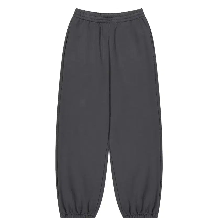 [BUNJANG] KOSEIO 038 Comfy Sweatpants Charcoal / 코이세이오 038 컴피 스웻 팬츠 차콜