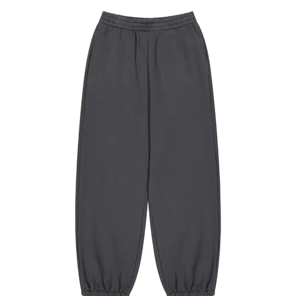 [BUNJANG] KOSEIO 038 Comfy Sweatpants Charcoal / 코이세이오 038 컴피 스웻 팬츠 차콜