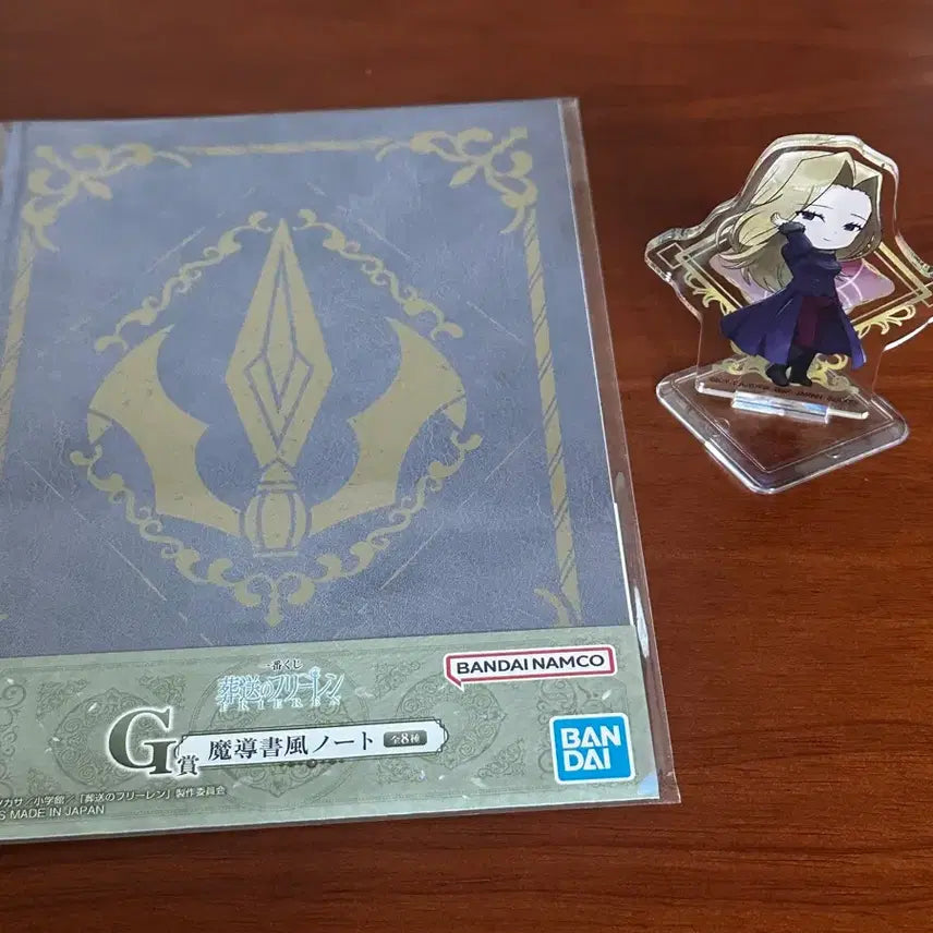 [BUNJANG] Frieren: Beyond Journey's End Genauer Note (Sealed) & Metode Acrylic Figure Bundle Set / [일괄] 프리렌 게나우 노트(미개봉), 메토데 아크릴 피규어