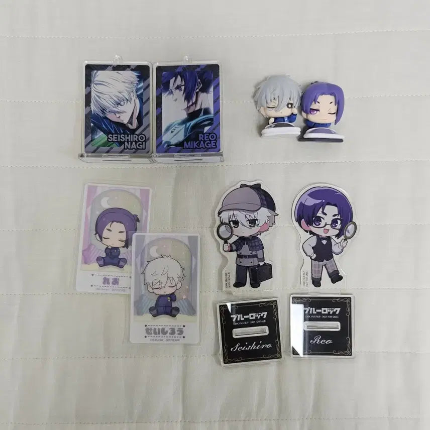 [BUNJANG] Blue Lock Nagi & Reo Bundle Set / 블루록 나기 레오 굿즈 일괄