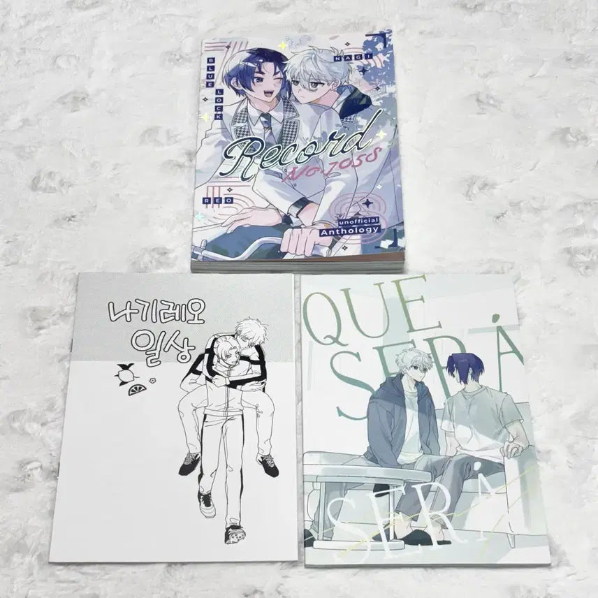 [BUNJANG] Blue Lock Nagi Reo Anthology - Bundle Set / (일괄 가격) 블루록 나기레오 동인지 회지 앤솔로지