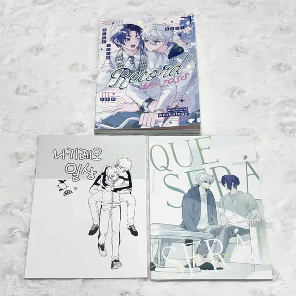 [BUNJANG] Blue Lock Nagi Reo Anthology - Bundle Set / (일괄 가격) 블루록 나기레오 동인지 회지 앤솔로지