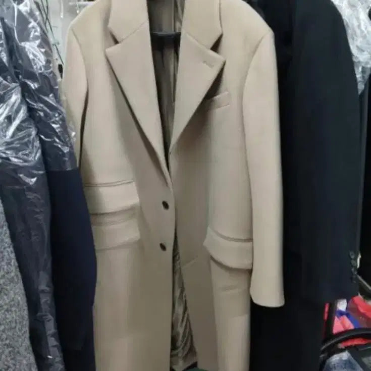 [BUNJANG] MAMAGARI Sample Wool Blend Coat / 마마가리 샘플 코트 체감 50~52 (생로랑맛)