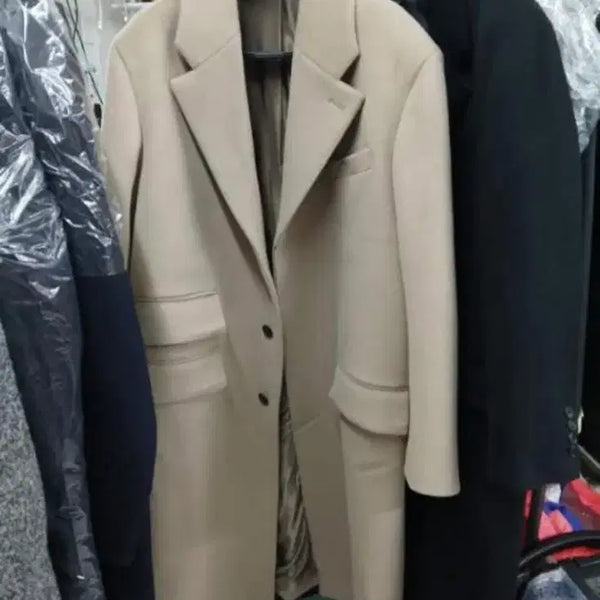 [BUNJANG] MAMAGARI Sample Wool Blend Coat / 마마가리 샘플 코트 체감 50~52 (생로랑맛)