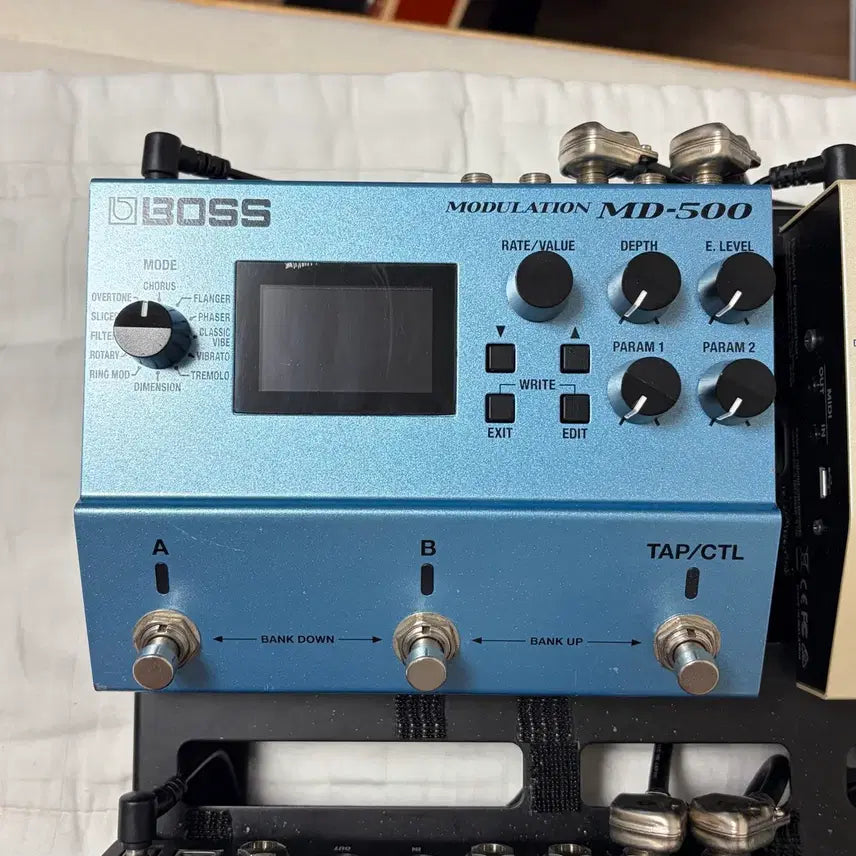 [BUNJANG] BOSS MD-500 Modulation Effects Pedal / BOSS MD500 모듈레이션 이펙터 페달