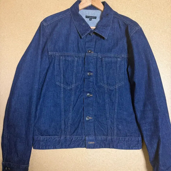 [BUNJANG] Engineered Garments Denim Jacket M / 엔지어니어드 가먼츠 청자켓 M
