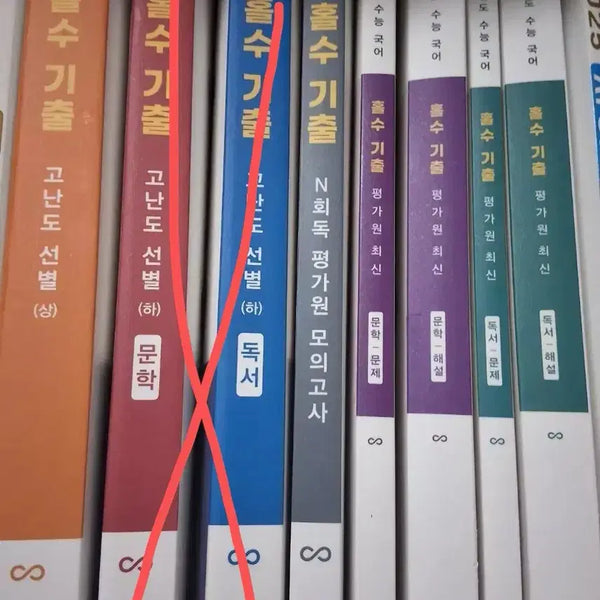 [BUNJANG] Park Kwang-il 2027 Odd-Number Past Exam Questions Set (Suneung Korean) / 2027 홀수기출 문제집 세트 박광일 수능국어