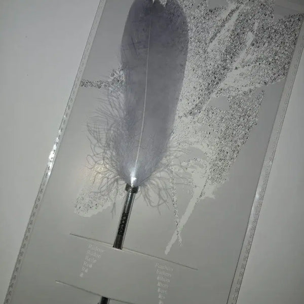 [BUNJANG] LeeDoh K-Pop Concert Entrance Gift Feather Pen / 리도어 단콘 Feathers 입장기프트 깃털펜