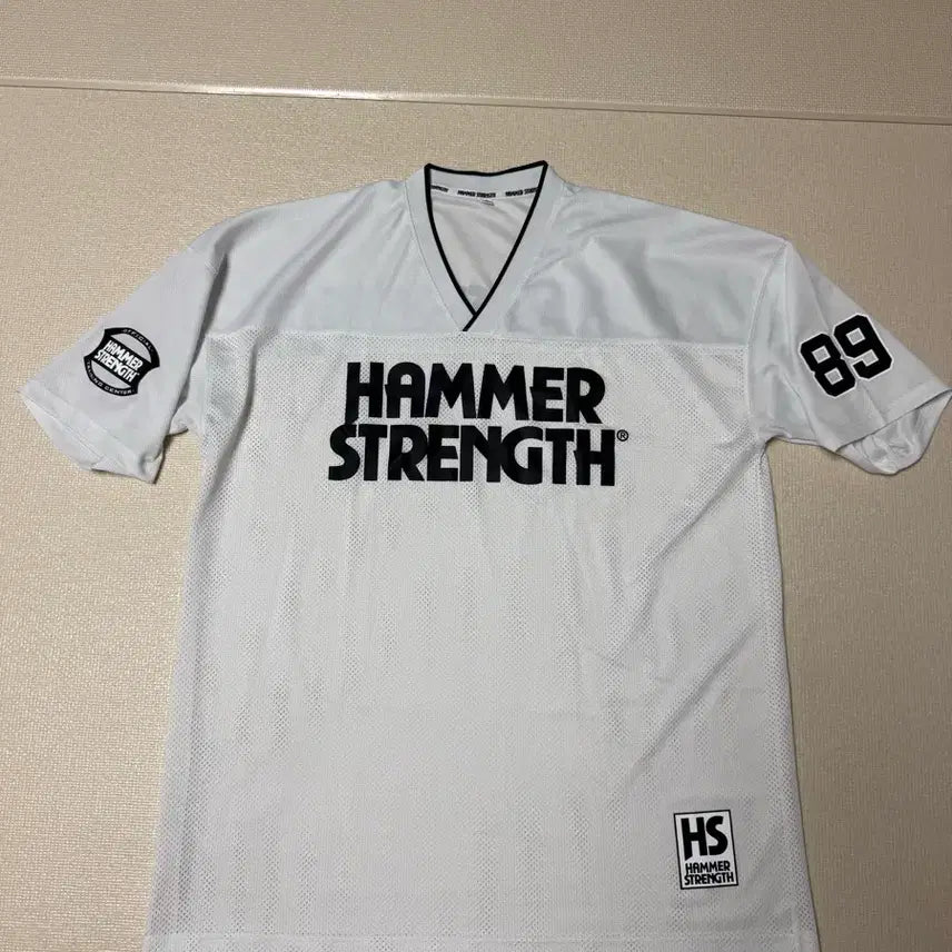 [BUNJANG] Hammer Strength Limited Edition Mesh Rugby Jersey / [XL]해머스트렝스 한정판 매쉬 럭비져지