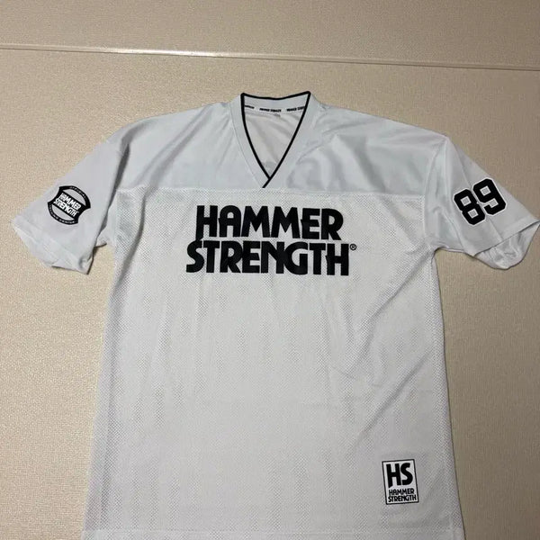 [BUNJANG] Hammer Strength Limited Edition Mesh Rugby Jersey / [XL]해머스트렝스 한정판 매쉬 럭비져지