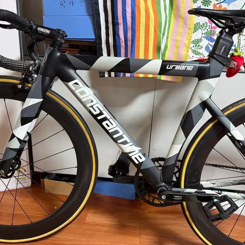 [BUNJANG] Contant Urbain CSC60 Carbon Wheelset / 콘탄 어베인( 안팔림)