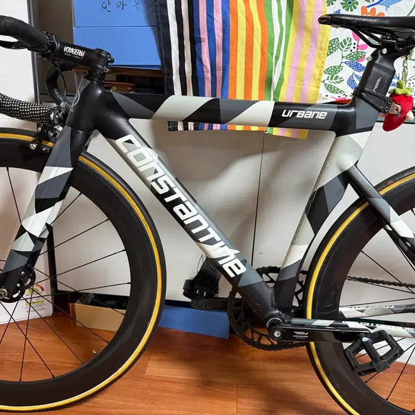 [BUNJANG] Contant Urbain CSC60 Carbon Wheelset / 콘탄 어베인( 안팔림)