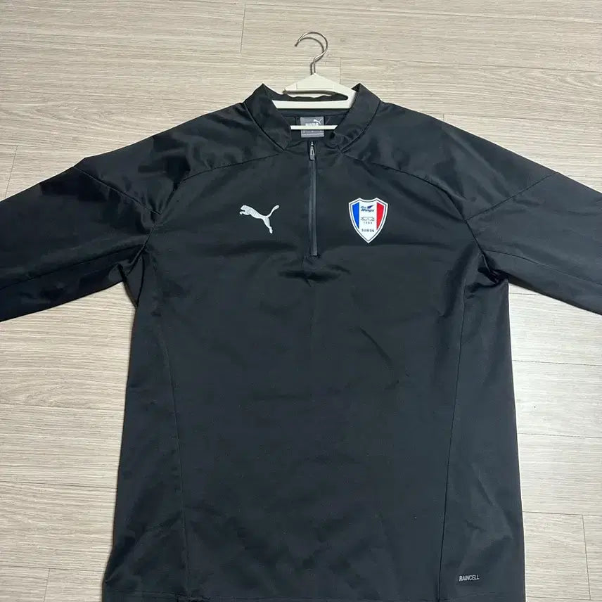 [BUNJANG] Suwon Bluewings 30th Anniversary Half Zip-Up (2025) / 2025년 수원삼성 30주년 하프집업