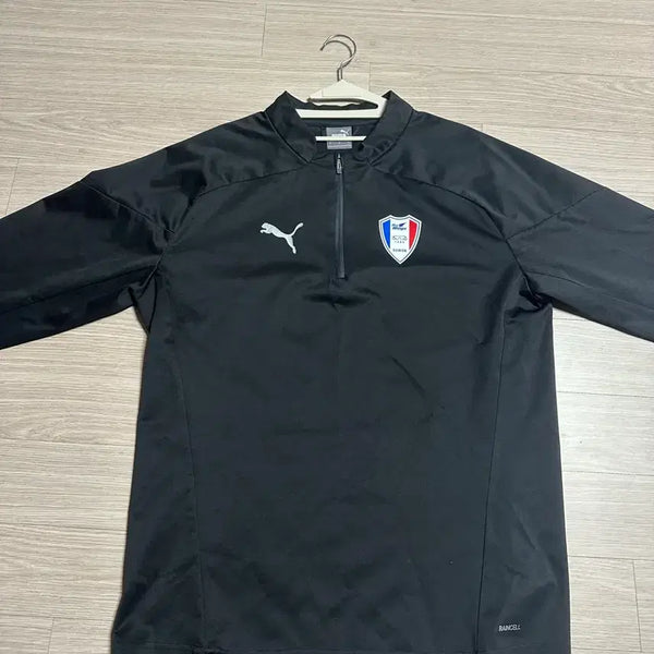 [BUNJANG] Suwon Bluewings 30th Anniversary Half Zip-Up (2025) / 2025년 수원삼성 30주년 하프집업
