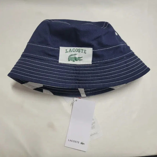 [BUNJANG] Lacoste Reversible Bucket Hat / 라코스테 양면 버킷햇/m2417