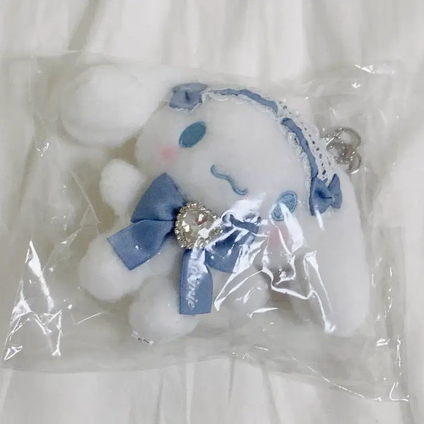 [BUNJANG] Sanrio Cinnamoroll Noemie Mascot Plush / 산리오 시나모롤 노에미 마스코트 인형