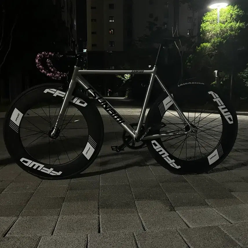 [BUNJANG] Tsunami Silver M Wheelset / 쓰나미 실버 M