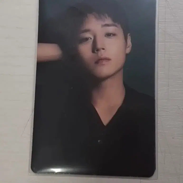 [BUNJANG] Park Jihoon K-Food Collaboration Photocard / 박지훈 포토카드 기영이숯불두마리치킨 콜라보