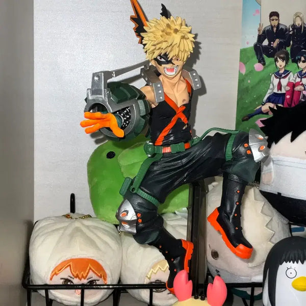 [BUNJANG] Banpresto Katsuki Bakugo Figure / 나의 히어로 아카데미 바쿠고 피규어 반프레스토