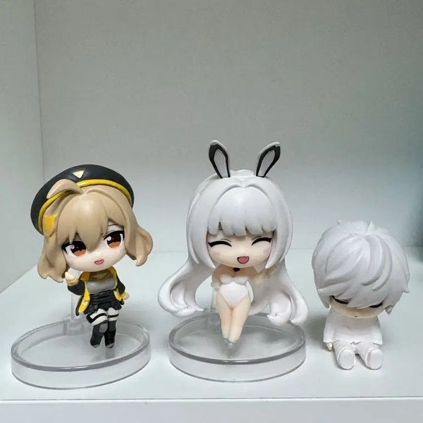 [BUNJANG] Niche Nia 3-Type Figure Bundle Set Gacha / 미니피규어 3종 일괄 니케 니아 가챠 가샤퐁