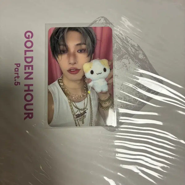 [BUNJANG] ATEEZ Golden Hour: Part 5 Lucky Draw Photocard (Mingi) / 에이티즈 ATEEZ 골든 아워: 파트 5 더현대 팝업 럭드 민기
