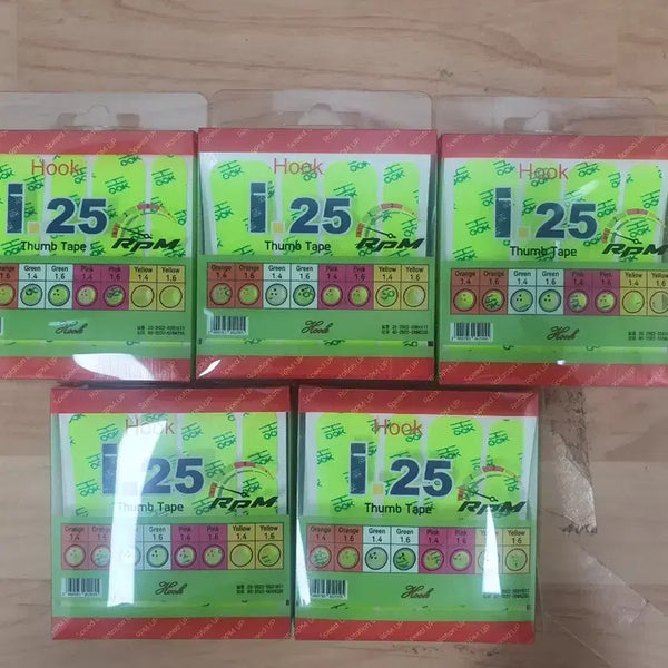 [BUNJANG] Bowling Lifting Tape - New Product (5 Rolls) / 볼링 리프팅테이프 *새제품*