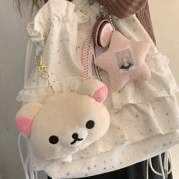 [BUNJANG] Pingru Handmade Bag White / [미개봉] 핑루님 핸드메이드 가방 (화이트) 판매합니다.