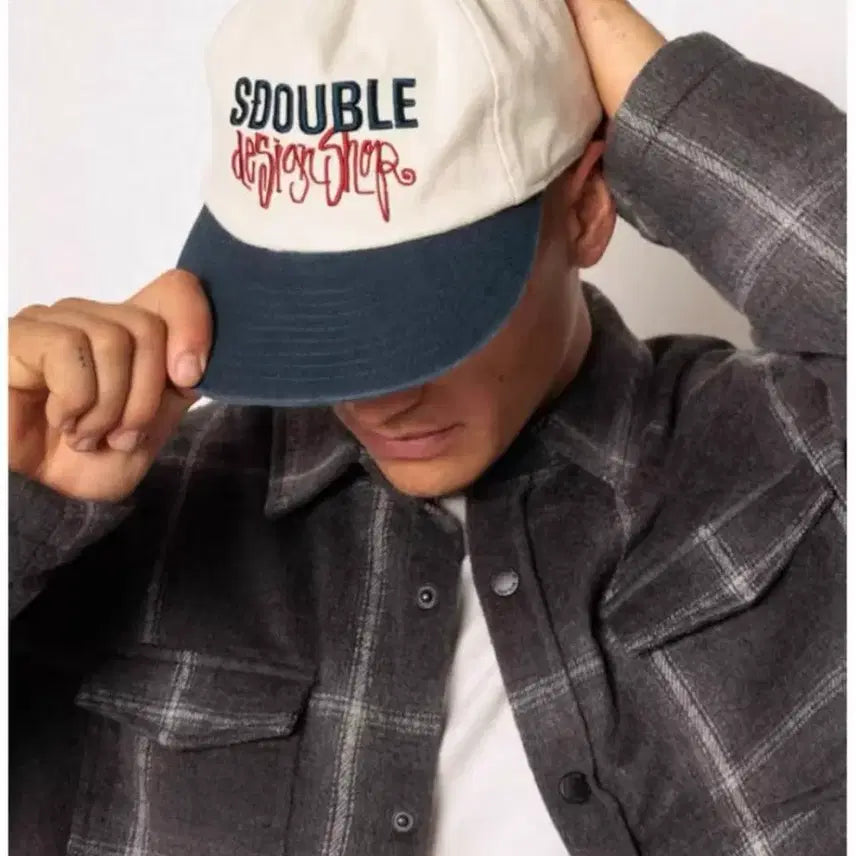 [BUNJANG] S-Double Canvas Snapback Ball Cap / SDouble/Stussy전 메인 디자이너 캔버스 스냅백 볼캡