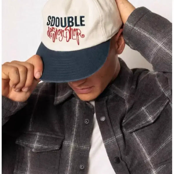 [BUNJANG] S-Double Canvas Snapback Ball Cap / SDouble/Stussy전 메인 디자이너 캔버스 스냅백 볼캡
