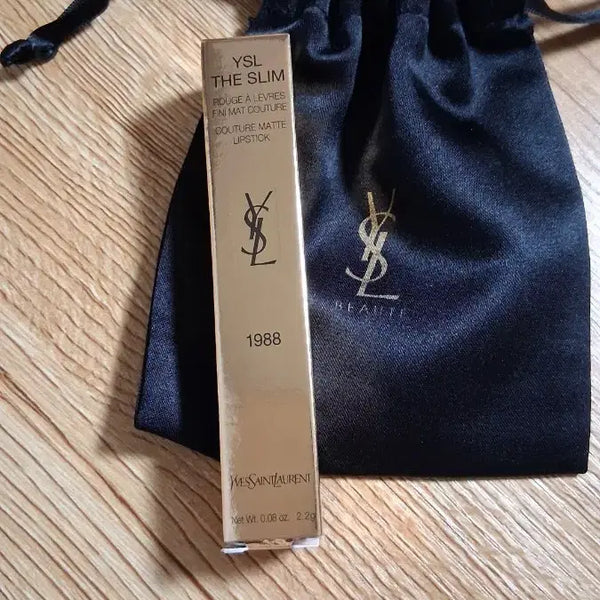 [BUNJANG] Yves Saint Laurent The Slim Matte Lipstick 1988 Nude Atelier / 입생로랑 더 슬림 1988 루쥬 쀼르 꾸뛰르 매트 립스틱 미착용