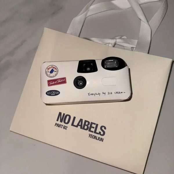 [BUNJANG] TXT Yeonjun Release Party Camera Postcard Shopping Bag Set / 연준 릴리즈파티 카메라 양도