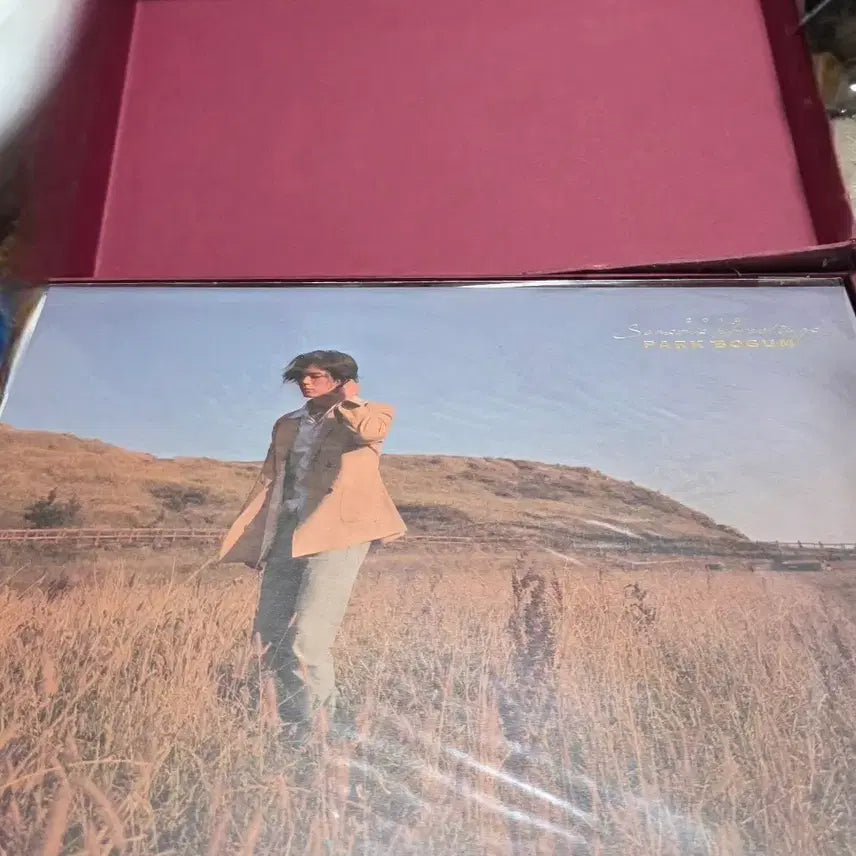 [BUNJANG] Park Bo Gum 2019 Season's Greetings Sealed / 2019 박보검 시즌그리팅