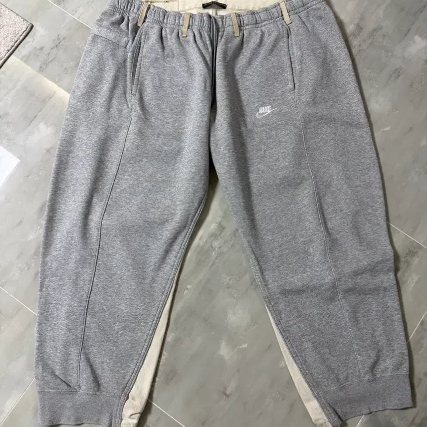 [BUNJANG] Bless Over Jogging Jeans (Beige/Grey, Size S) / 블레스 bless 오버조깅진 s