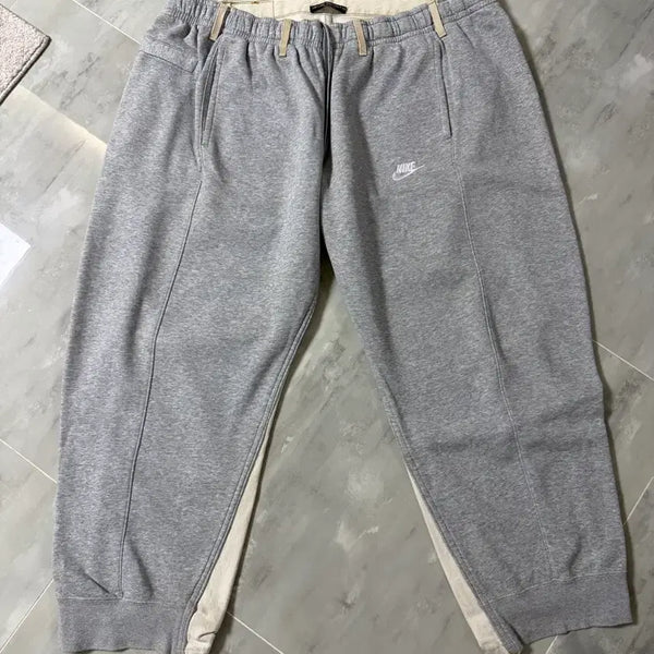 [BUNJANG] Bless Over Jogging Jeans (Beige/Grey, Size S) / 블레스 bless 오버조깅진 s