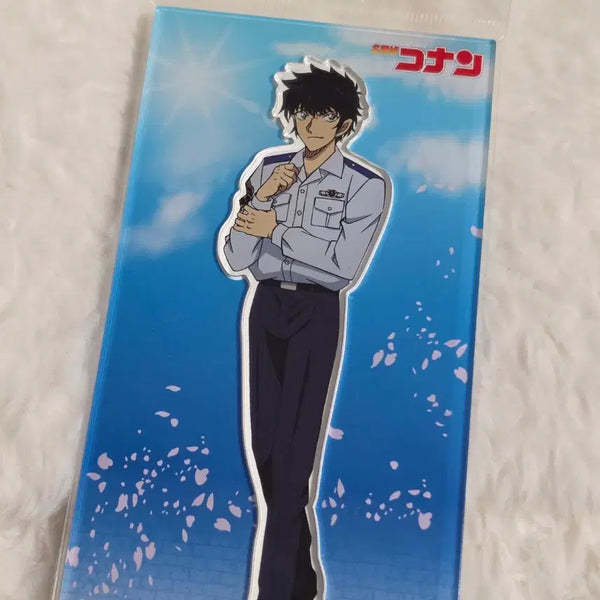 [BUNJANG] Detective Conan Matsuda Jinpei Acrylic Stand Police Academy Ver. / (미개봉) 명탐정코난 마츠다 진페이 아크릴 스탠드 경찰학교 경동조
