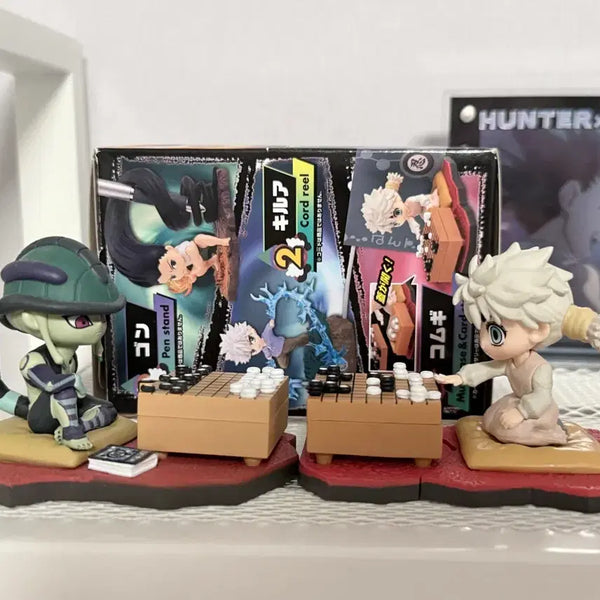 [BUNJANG] Hunter x Hunter Meruem & Komugi Desktop Figures Bundle Set / 헌터헌터 메르엠 코무기 데스크탑 일괄