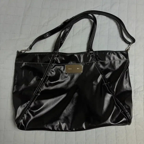 [BUNJANG] Matinkim Big Coating Tote Bag / 마뗑킴 빅코팅 토트백
