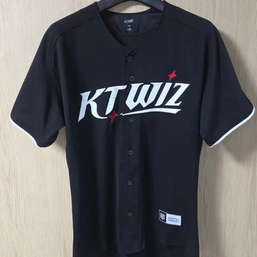 [BUNJANG] KT Wiz Baseball Jersey / (착샷) KT 위즈 유니폼 야구 져지