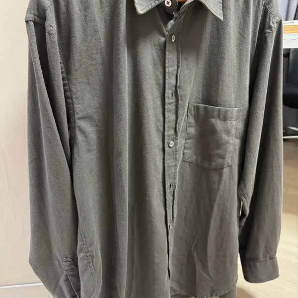 [BUNJANG] Years Ago Cotton Photocard Shirt / Years ago cotton poika shirts s